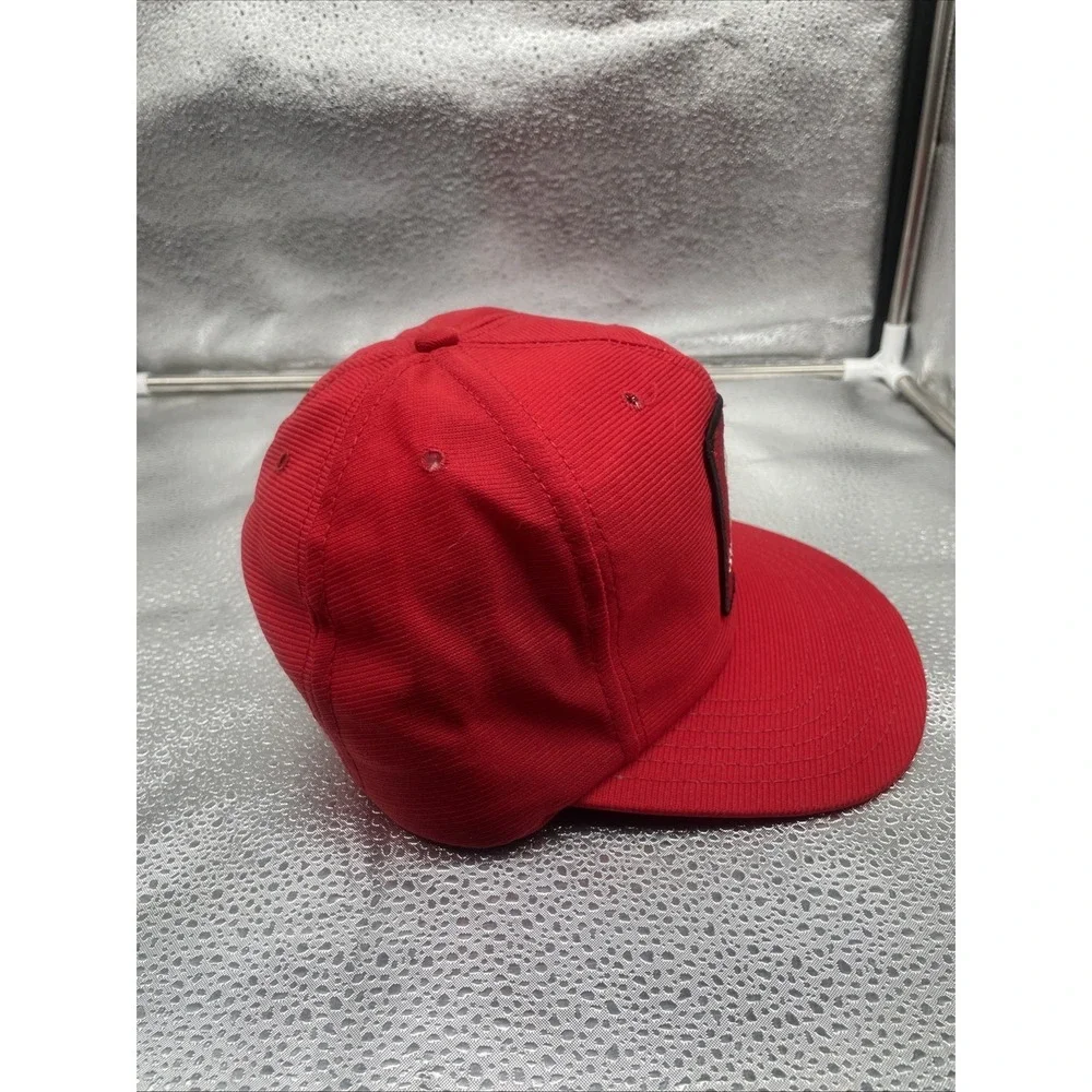 Vtg SAFETY-KLEEN Systems Snapback Hat Made in USA Patch Logo Cap